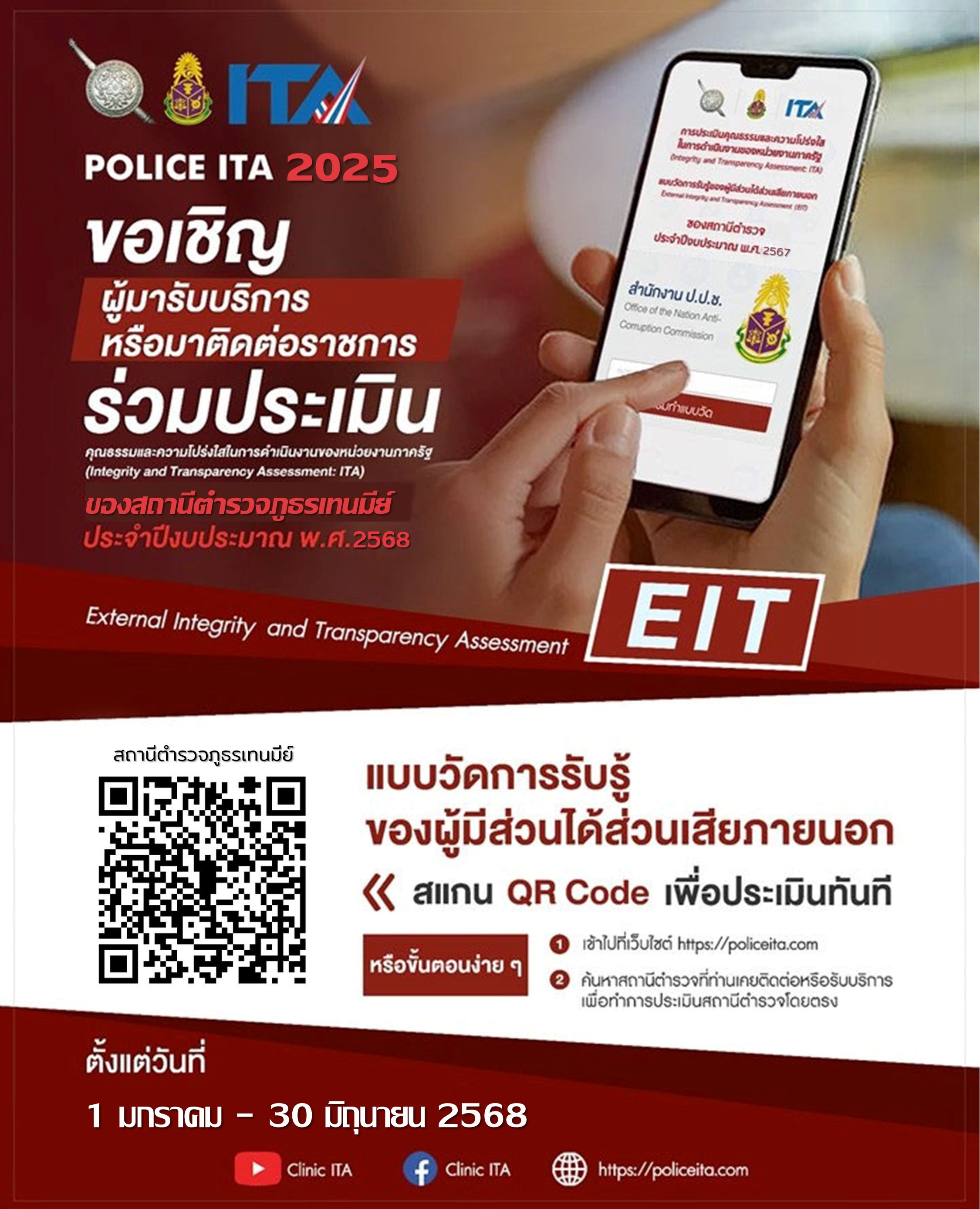 การประเมิน EIT สำหรับผู้มีส่วนได้เสียภายนอก